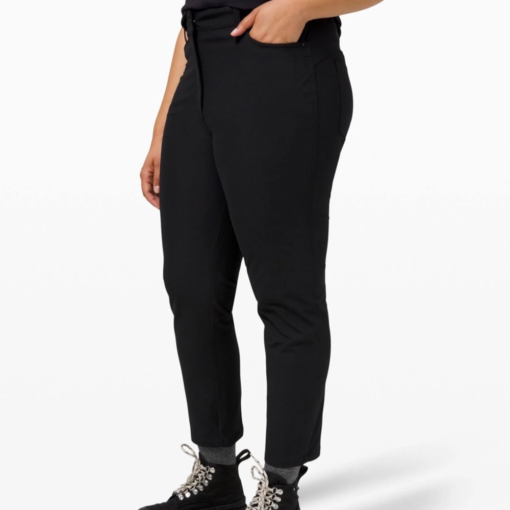 Lululemon city sleek 5 pocket pant 7/8 length